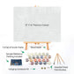 Ledgebay DIY Paint by Numbers Kit for Adults Framed Canvas Beginner to Advanced Paint by Numbers Kit Kits Include Acrylic Paint