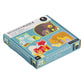 Petit Collage Beginner Puzzle For Kids, Forest Babies – Includes 4 Mini Puzzles (3-5 Pieces Each) – Cute Animal Puzzles For Ages 2+ – Makes A Great Gift Idea
