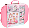 LOL Surprise Fashion Show On-The-Go 4-in-1 Playset and Carrying Case – Display 18+ dolls and Pets Creativity for Kids - Hot Pink Play Set Storage Fashion Studio -Like New