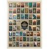 MyPuzzle.com 1000 Piece Jigsaw Puzzle - 63 American National Parks Vintage Poster, Cardboard Material