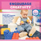 Uniplay Plump Soft Building Blocks - 120-Piece Jumbo Stacking Multicolor Set For Early Cognitive Development And Creative Play -
