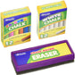 Chalk and Eraser Set - Comes with Colored and White Chalk. by Basic