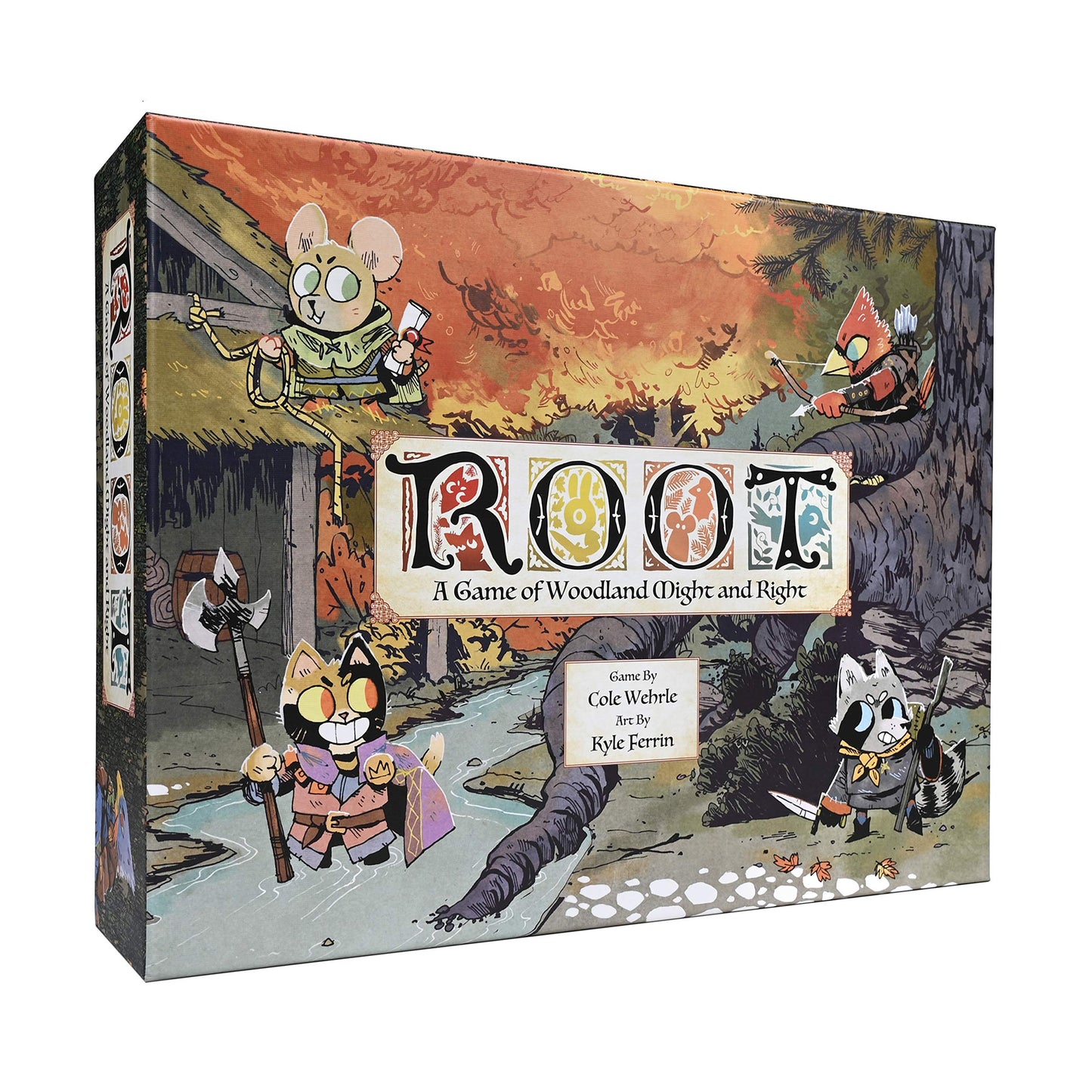 Leder Games Root Board Game - Multi-colored, One Size, Model LED01000, Paper Material
