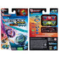 Beycutting edge Burst QuadStrike Hydra Poseidon P8 Spinning Top Starter Pack  Balance/Defense Type Battling Game with Launcher  Kids Toy Set