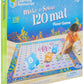 Learning Resources Make a Splash 120 Mat Floor Game, Addition/Subtraction - 136 Pieces, Ages 6+ Math Games for Kids, Educational
