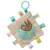 Taggies Crinkle Me Baby Paper And Squeaker Soft Toy, 6.5 X 6.5-Inches, Brave Explorer Sloth