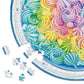 Ravensburger Circle Of Colors: Rainbow Cake 500 Piece Round Jigsaw Puzzle For Adults - 17349 - Every Piece Is Unique, Softclick Technology Means Pieces Fit Together Perfectly