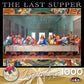 RoseArt 1000 Piece Last Supper Jigsaw Puzzle for Adults - Multi-colored Paper Model 0468ZZO