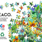 Ceaco - The Garden Party - 300 Oversized Piece Jigsaw Puzzle