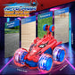 Spider Remote Control Car RC Car Toys for Boys 3 4 5 6 7 8 9 10 Year Old,360 Fast Stunt RC Cars with 4WD Wheel Lights,Fun Spider