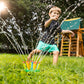 Melissa & Doug Sunny Patch Splash Patrol Sprinkler Toy With Hose Attachment