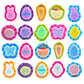 Educational Insights Playfoam Easter & Spring Set 20-Pack, Easter Basket Stuffer, Gift For Kids, Ages 3+