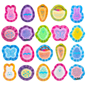 Educational Insights Playfoam Easter & Spring Set 20-Pack, Easter Basket Stuffer, Gift For Kids, Ages 3+