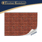 Texturkontor 3 Sheets Self-Adhesive Roof Tiles And Shingles For Dollhouses Scale 1:12 (Roof Tiles Clay 1)
