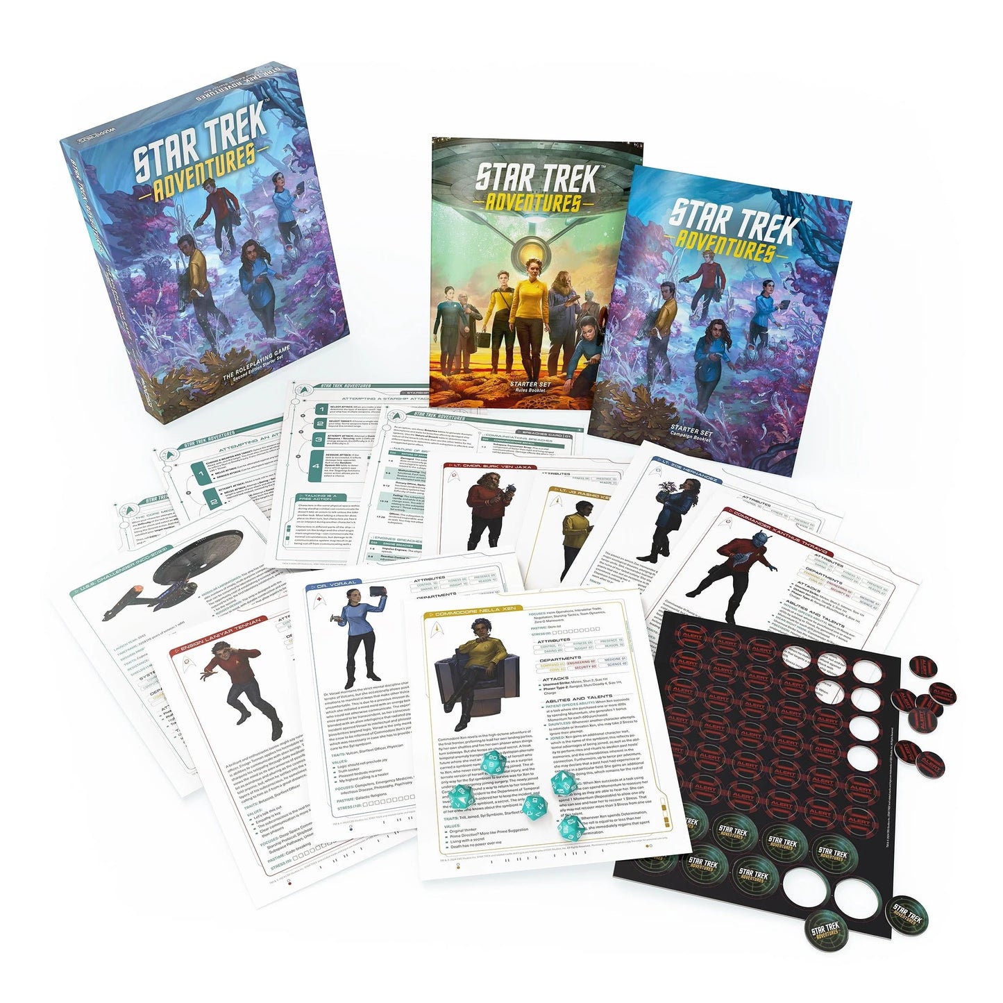 Star Trek Adventures RPG: Starter Set (Second Edition)
