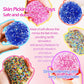 3pcs Non-Sticky Skin Picking Fidget Toys, Silicone Picking Sensory Pick Fidget Pad, Skin Picking Pocket Pads to Pick Dig and Pee