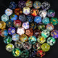 HDdais 10 Pack of D12 Dice Random Color D12 Polyhedral Dice Set, 12 Sided D&D Dice for DND RPG MTG Table Games Dungeons and Drag