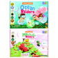 Logic Roots Addition Games - Pack Of 2, Mountain Raiders And Ocean Raiders, Math Board Games And Stem Toys For 5- 9 Year Olds, E