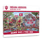YouTheFan NCAA Indiana Hoosiers Game Day at The Zoo 500pc Puzzle