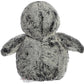 Aurora® Snuggly Sweet & Softer™ Perky Penguin™ Stuffed Animal - Comforting Companion - Imaginative Play - Gray 9.5 Inches