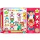 Be Amazing! Toys CoComelon Wooden Balancing Stackrobat Game, 16+ Pieces, Montessori Activity for Ages 3+, Multicolor, Model 6122