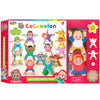Be Amazing! Toys CoComelon Wooden Balancing Stackrobat Game, 16+ Pieces, Montessori Activity for Ages 3+, Multicolor, Model 6122