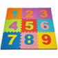 Toyvelt Foam Play Mat For Baby Kids Interlocking Foam Puzzle Floor Mats Eva Non Toxic For Crawling, Exercise, Playroom, Play Area, Baby Nursery Numbers 10 Tiles