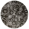 Jigsaw Puzzles For Adults 1000 Pieces Hard Puzzles For Adults And Kids - Unique Round Puzzle - Difficult Near Impossible Black And White Puzzles Fun Gear Puzzle By Spyglass Puzzles