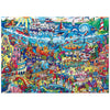 ELX 500 Piece Jigsaw Puzzle for Adults,The Underwater World Unique Difficult and Challenge Large Puzzle Game, Room Wall Decor (2