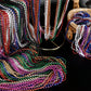 100PCS Mardi Gras Beads, 10 Kinds of Color Bead Necklace Toy Party Favors, 33'' Bead Costume Bulk, Festival Parade Throw Accesso