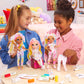 Rainbow High DIY Doll - Color & Create Fashion with Washable Markers, Blue Eyes, Straight Hair, Model 594123-C3, Rainbow Colors
