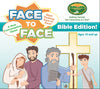 Harvest Time Partners Face To Face Card Game - Bible Edition - Includes 96 Biblical Events That Teach Character Development, Age