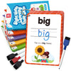 Coogam Sight Words Kids Learning Flash Cards, 250 Dolch Word Game Reading Vocabulary Card Montessori Toy For Kindergarten Preschool 3 4 5 Years Old Toddlers