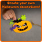 Ready 2 Learn Create Your Own Pumpkins - Set of 4 - DIY Halloween Craft for Kids - Magnetic - No Glue Required - Kid-Friendly In