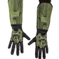 Halo Infinite Master Chief Child Deluxe Costume Gloves  One Size