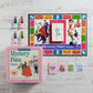 WS Game Company Mystery Date Nostalgia Edition Board Game, Metal Collectible Tin, Pink, Model 22505