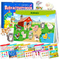 Montessori Busy Book For Toddlers Age 3+, Toddler Preschool Learning Activities, Education Autism Sensory Travel Toy For Road Tr