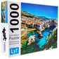 Lyf Jigsaw Puzzle 1000 Piece - Mediterranean Marvel Series 01 Dubrovnik Croatia Premium Quality Puzzles For Adults 1000 Piece Fi