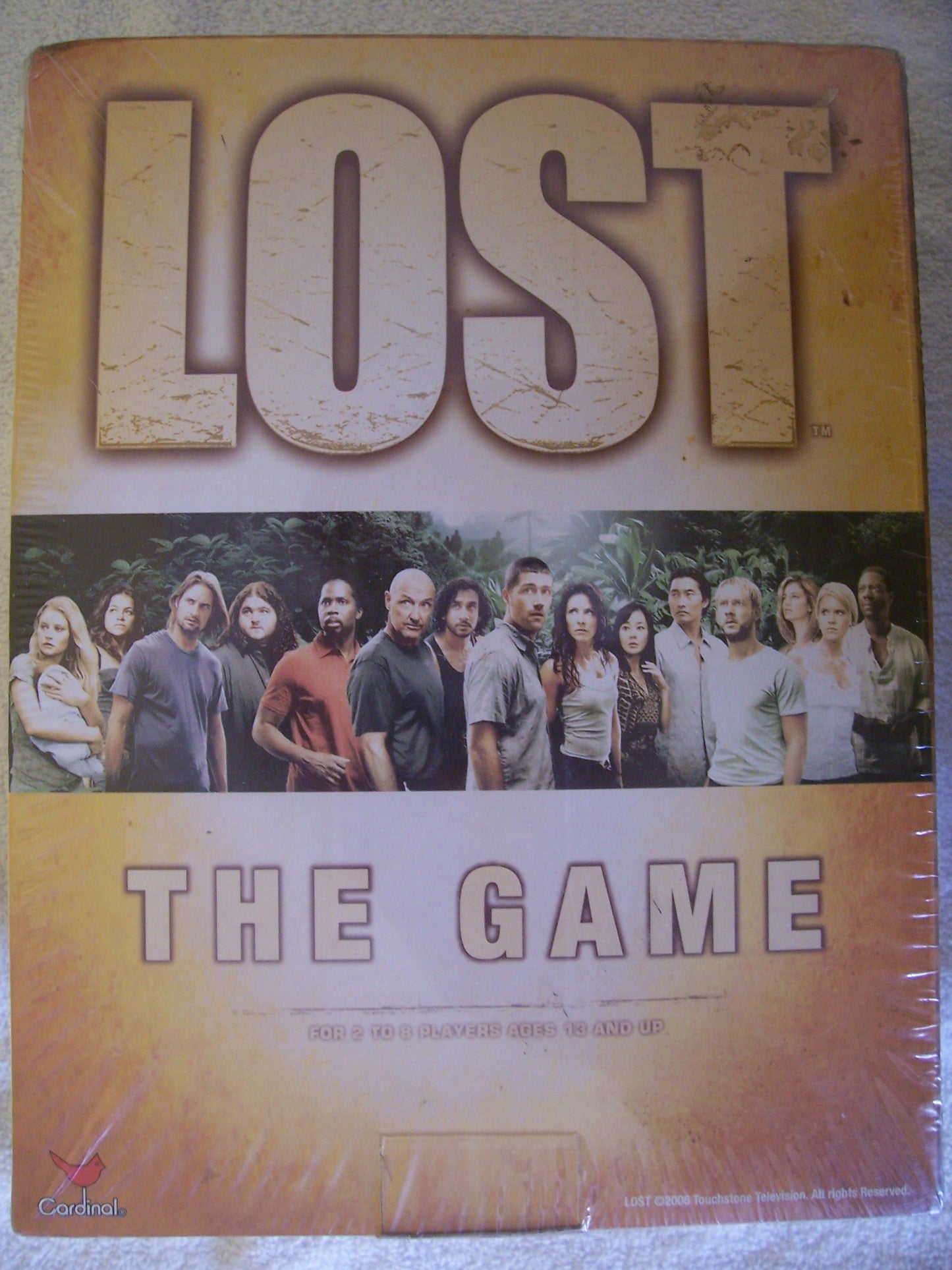 Cardinal Lost: The Game