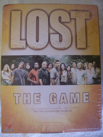 Cardinal Lost: The Game