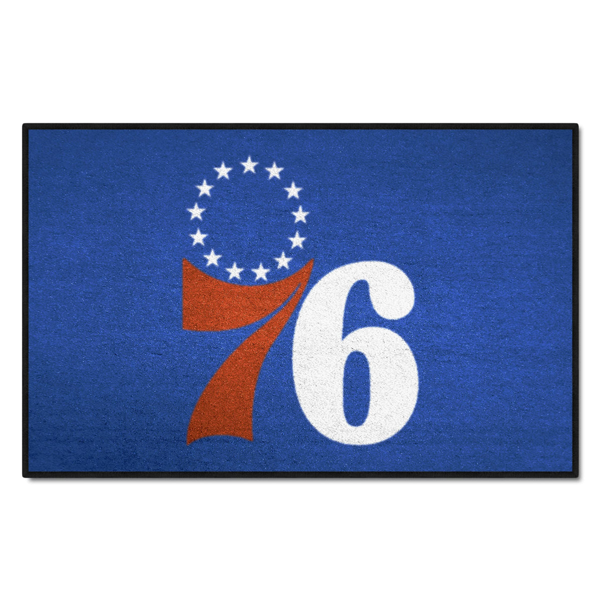 FANMATS 11921 Philadelphia 76ers Starter Mat Accent Rug - 19in. x 30in. | Sports Fan Home Decor Rug and Tailgating Mat