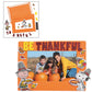 Craft Kits Thanksgiving & Autumn | Peanuts Be Thankful Picture Frame Magnet Kit, Foam Cornucopia Door Sign Kit, Turkey Making Ki