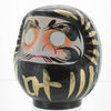 Daimonya Daruma Doll - Made in Japan - Wellness & Growth (Green, Medium 4.7 inch)