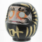 Daimonya Dharma Doll - Made in Japan - Power & Protection (Black, Medium 4.7 inch)