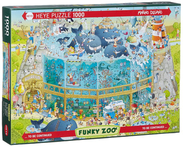 Heye 29777 'Ocean Habitat Puzzle (1000-Piece)
