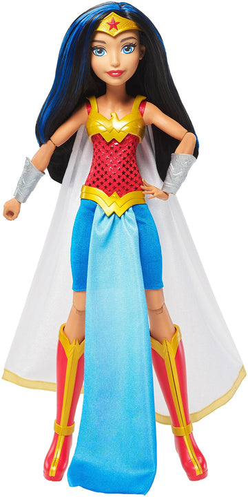 Dc Super Hero Girls Wonder Woman Intergalactic Gala Doll