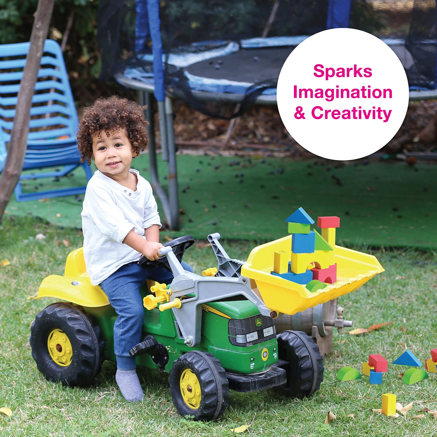 Edushape Educolor Building Blocks, 80 Piece, (716576)