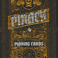 theory11 Piracy enhanced elegant Playing Cards  game-style Size Standard Index  Foil Playing Cards