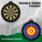 2-in-1 Magnetic Archery & Dartboard