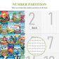 ALL4JIG National Park Paper Cuttings Style Fun Jigsaw Puzzles for Adults and Kids, 1000 Pieces, Christmas Secret Santa Gift, Whi